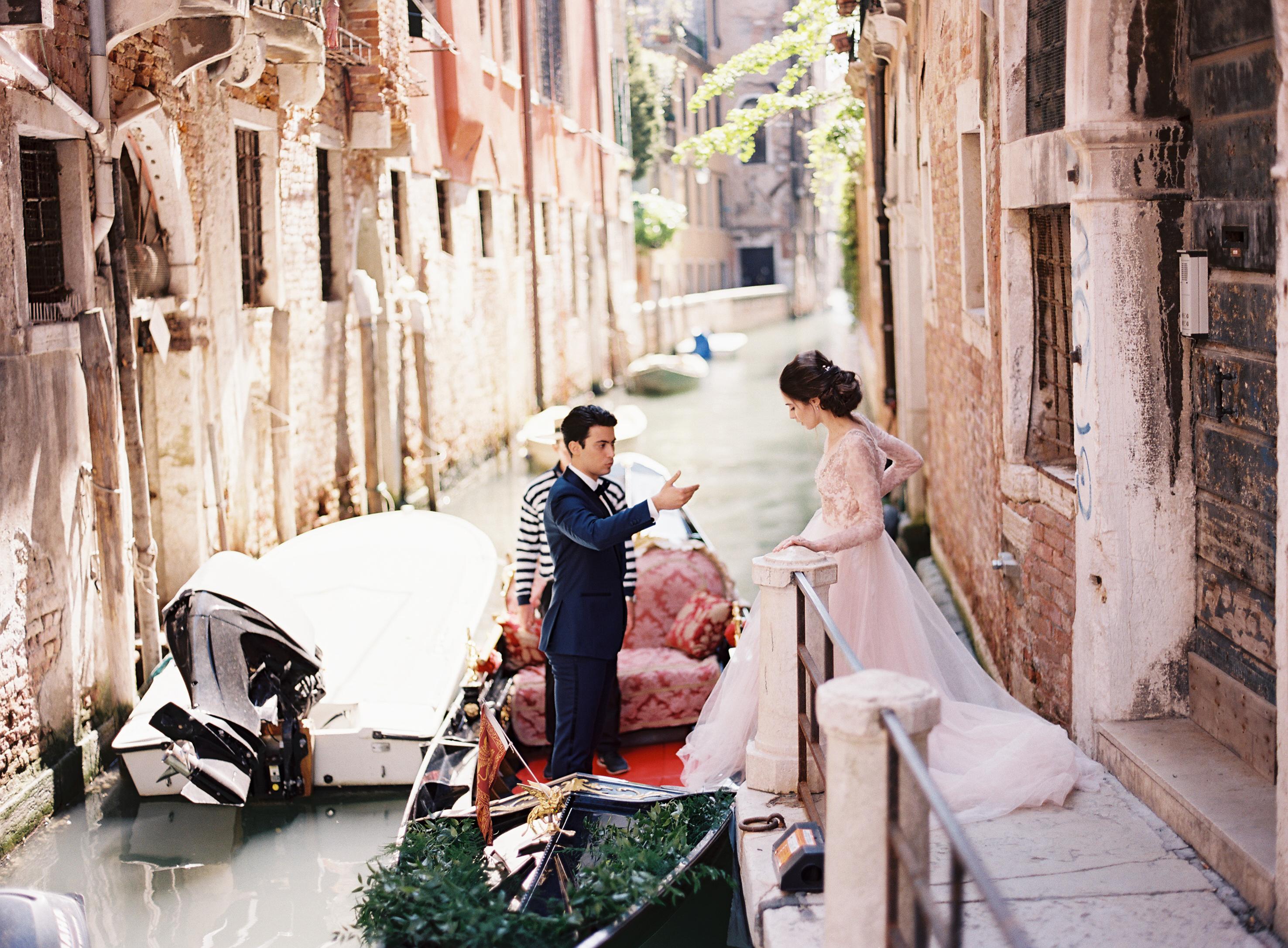 Романтика в венеции
