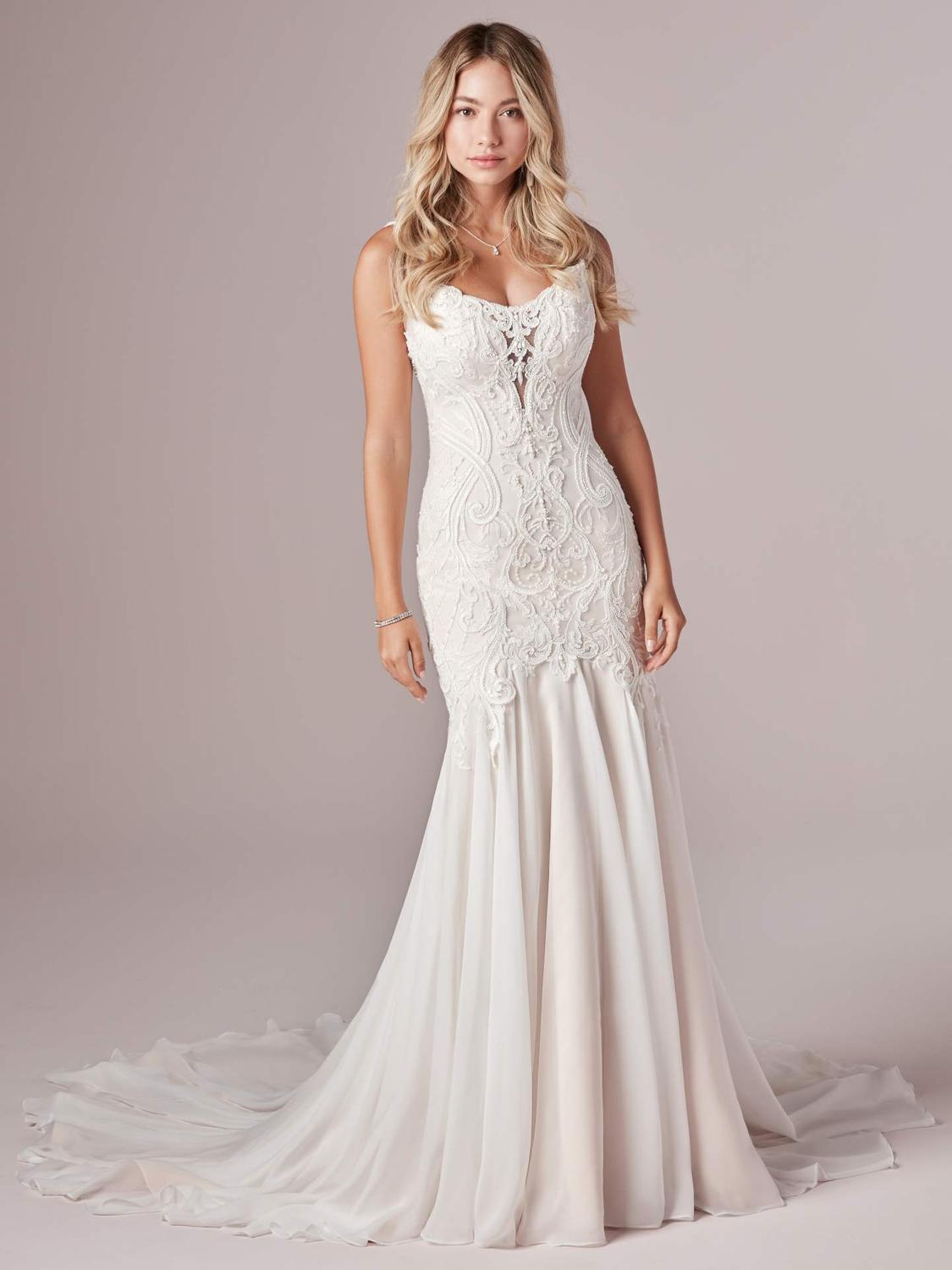 Wedding Dress Trends For The 2020 Bride. maggie sottero near me. 