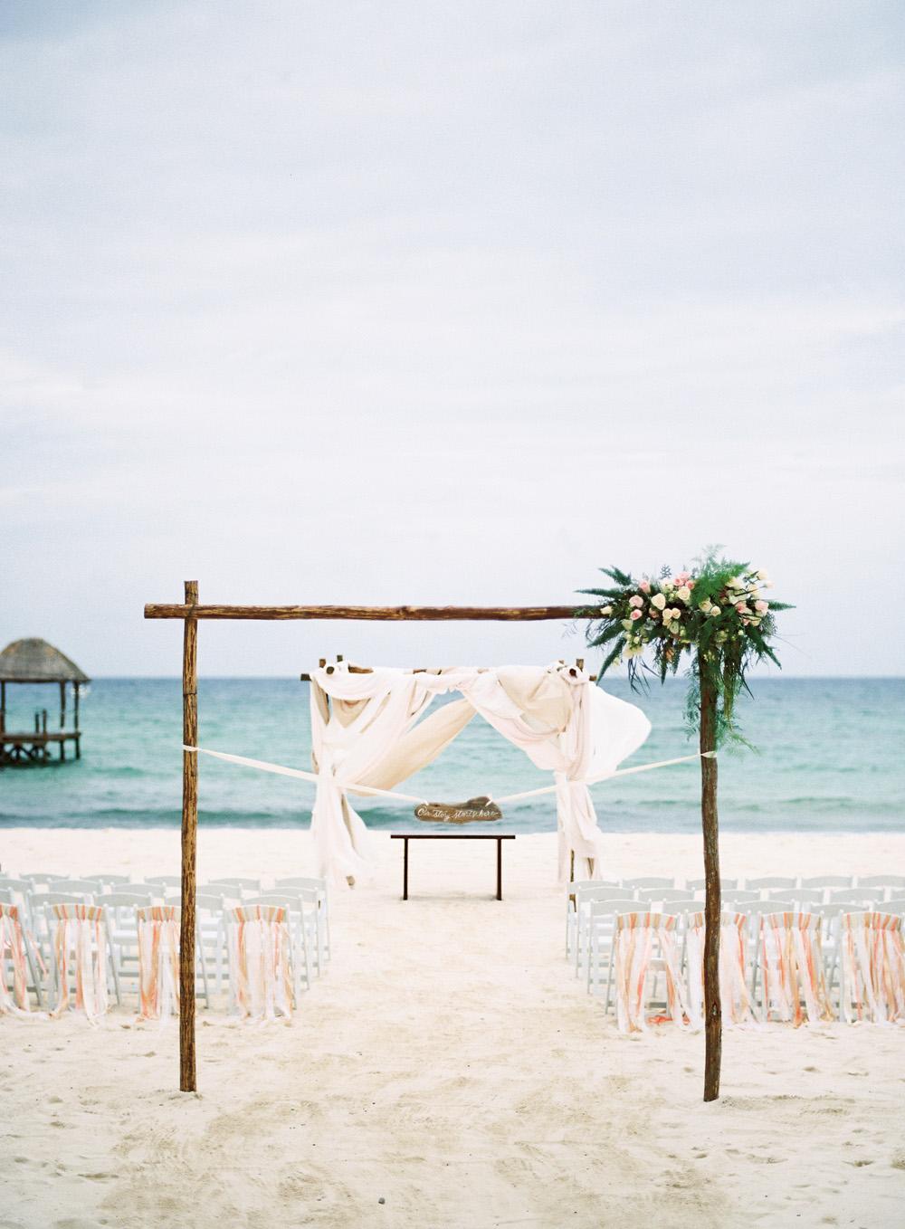 Bruiloft-op-het-strand